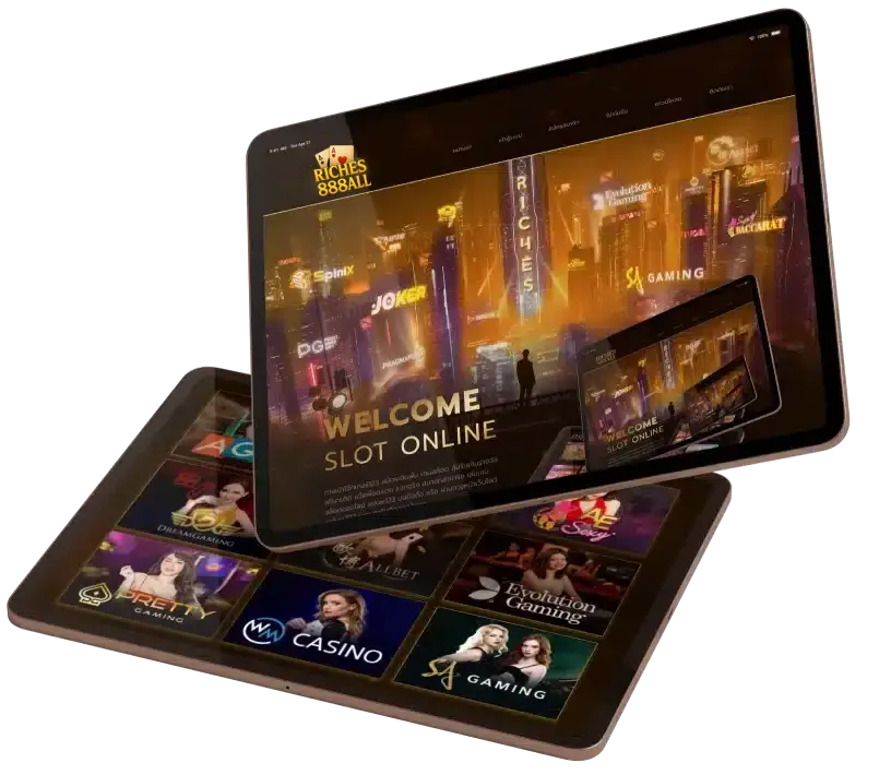 RICHES888ALL บาคาร่าออนไลน์ เว็บตรง จ่ายหนัก แจกเครดิตฟรี